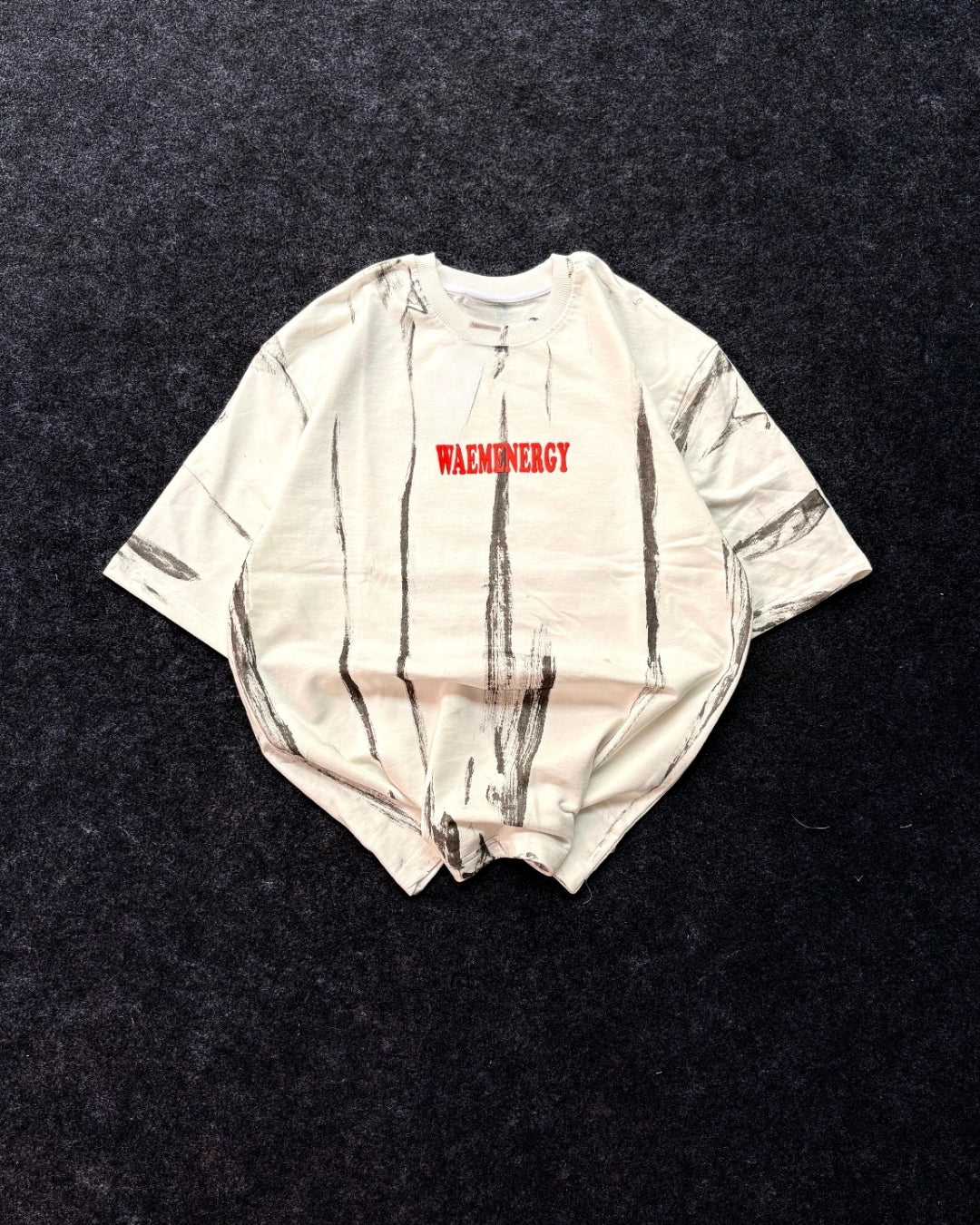 Warm Energy Oversized Tee