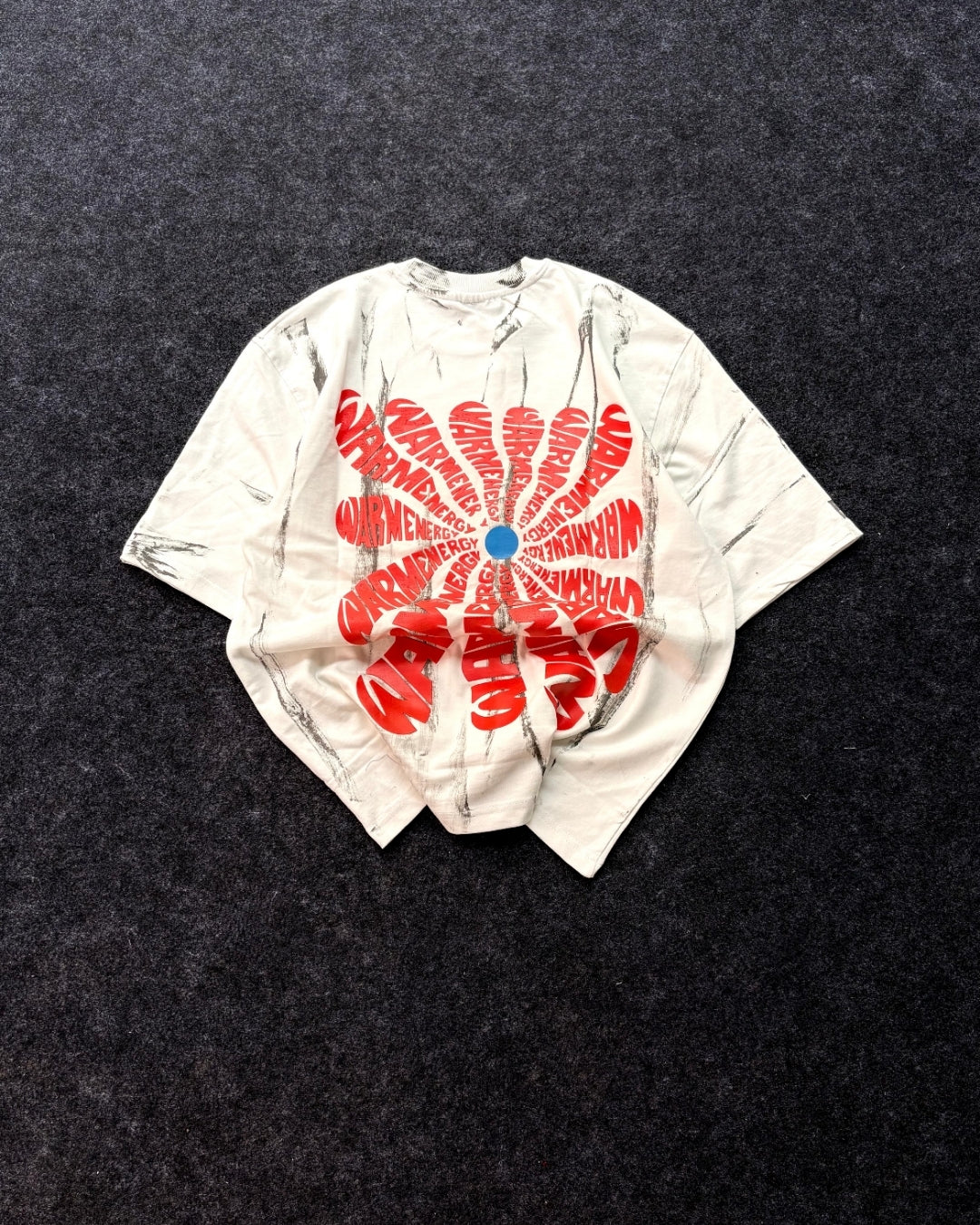 Warm Energy Oversized Tee