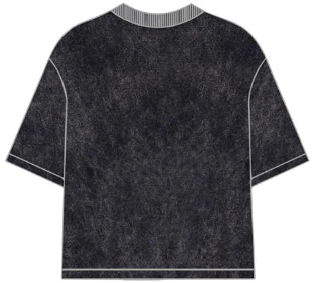 GYM SHARK STONE OVERSIZED TEE