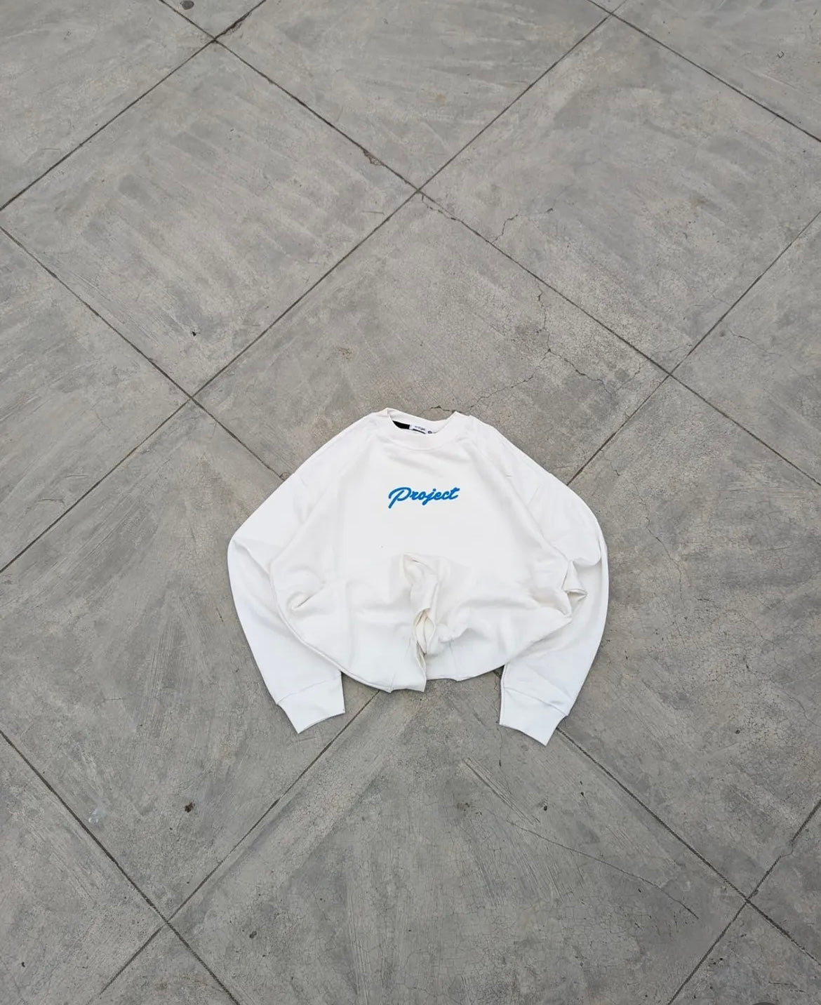 Project Future/Past Crewneck Sweat Shirt
