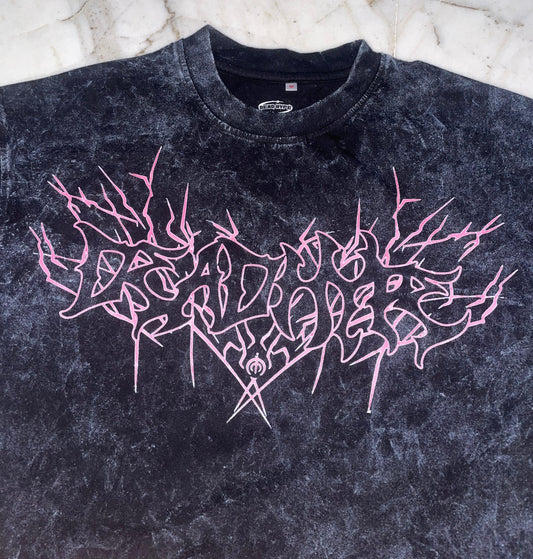 DEAD HYPE STONE WASHED AURA OVERSIZED TEE