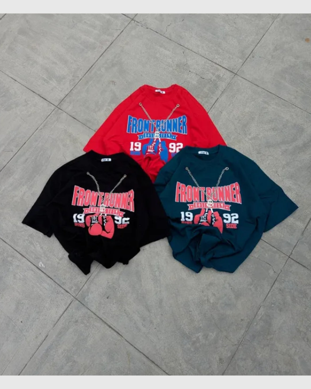 Front Runner Boxing Tee – 1992 Ring Edition