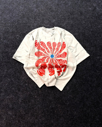 Warm Energy Oversized Tee
