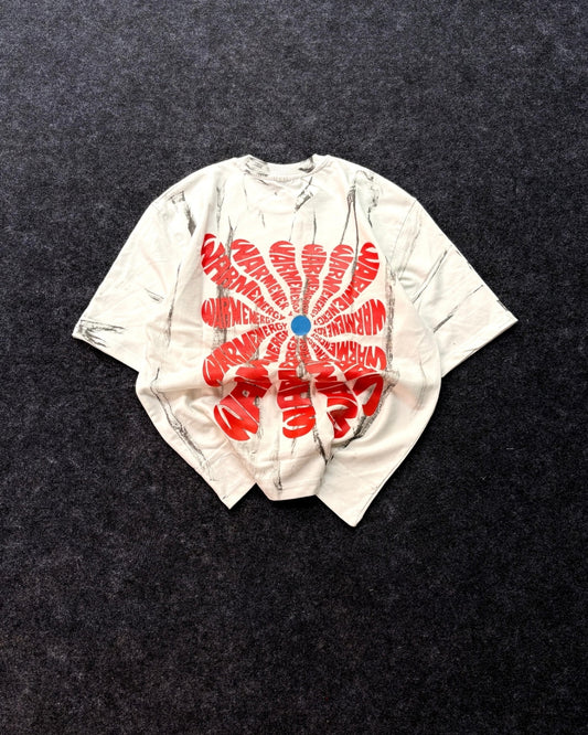 Warm Energy Oversized Tee