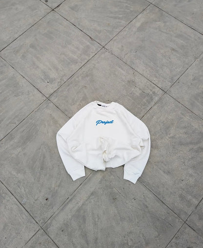 Project Future/Past Crewneck Sweat Shirt