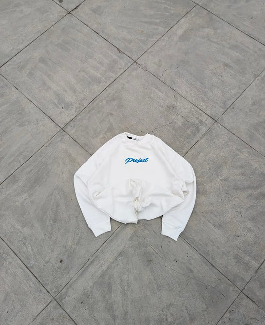 Project Future/Past Crewneck Sweat Shirt