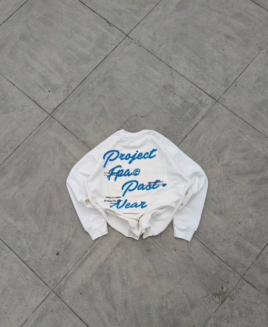 Project Future/Past Crewneck Sweat Shirt