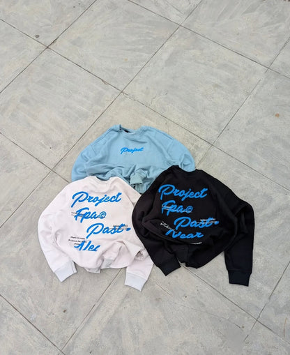 Project Future/Past Crewneck Sweat Shirt