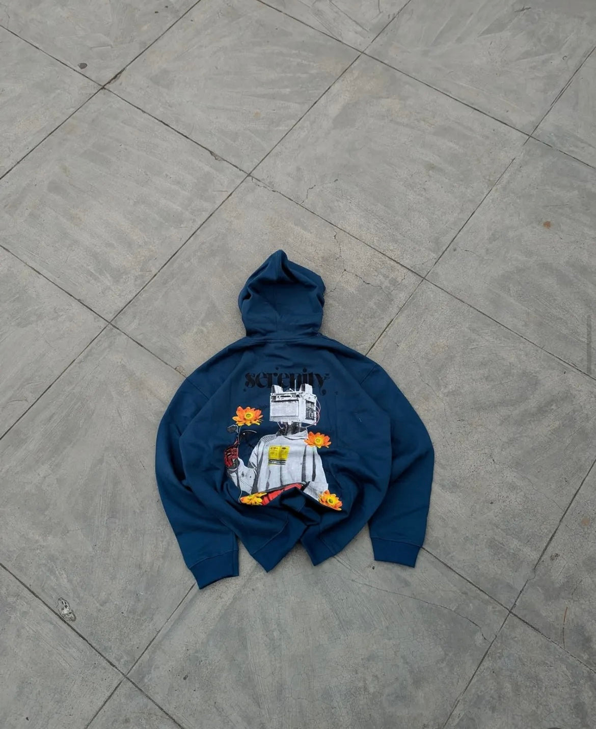 Serenity Bot Hoodie