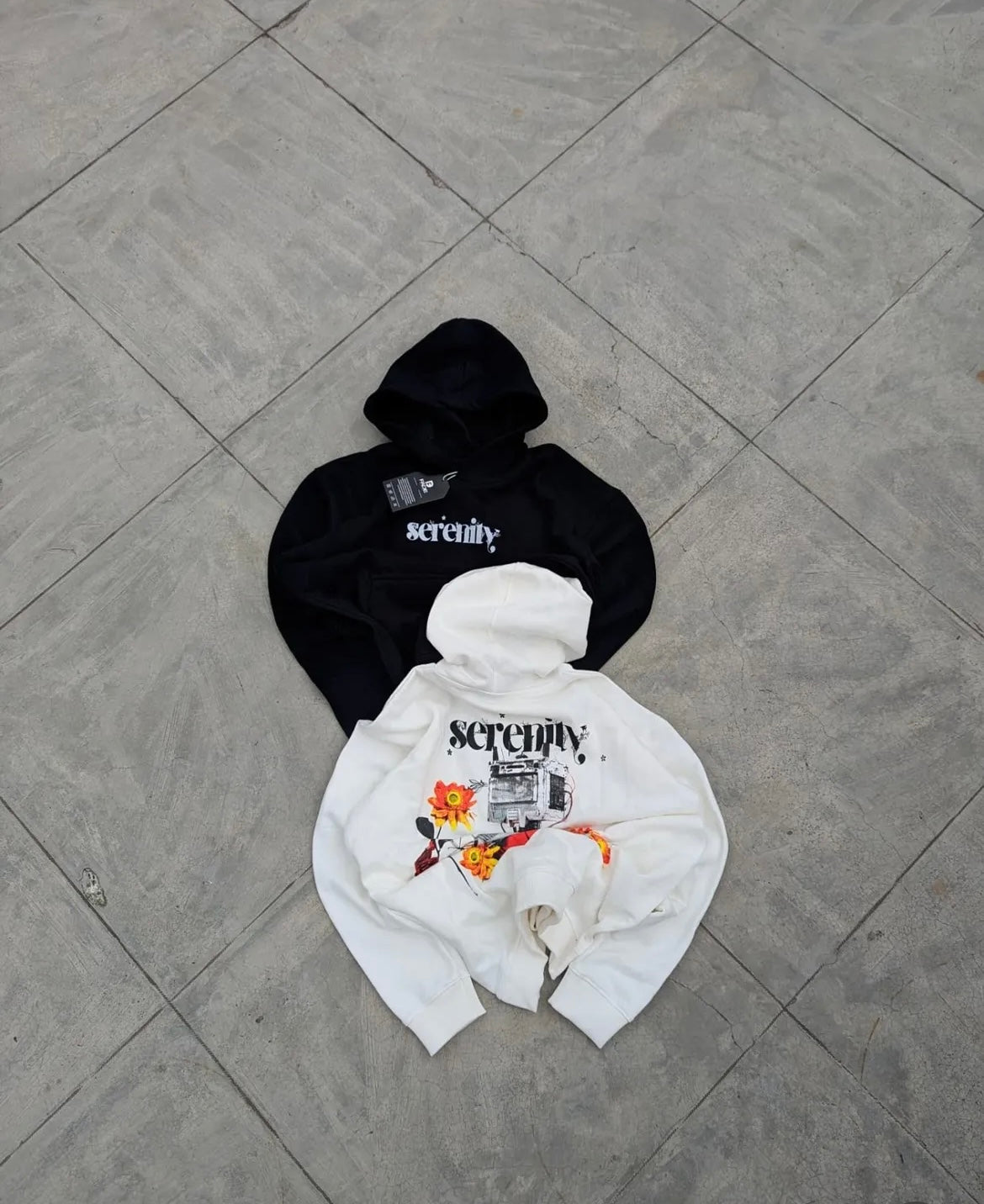 Serenity Bot Hoodie