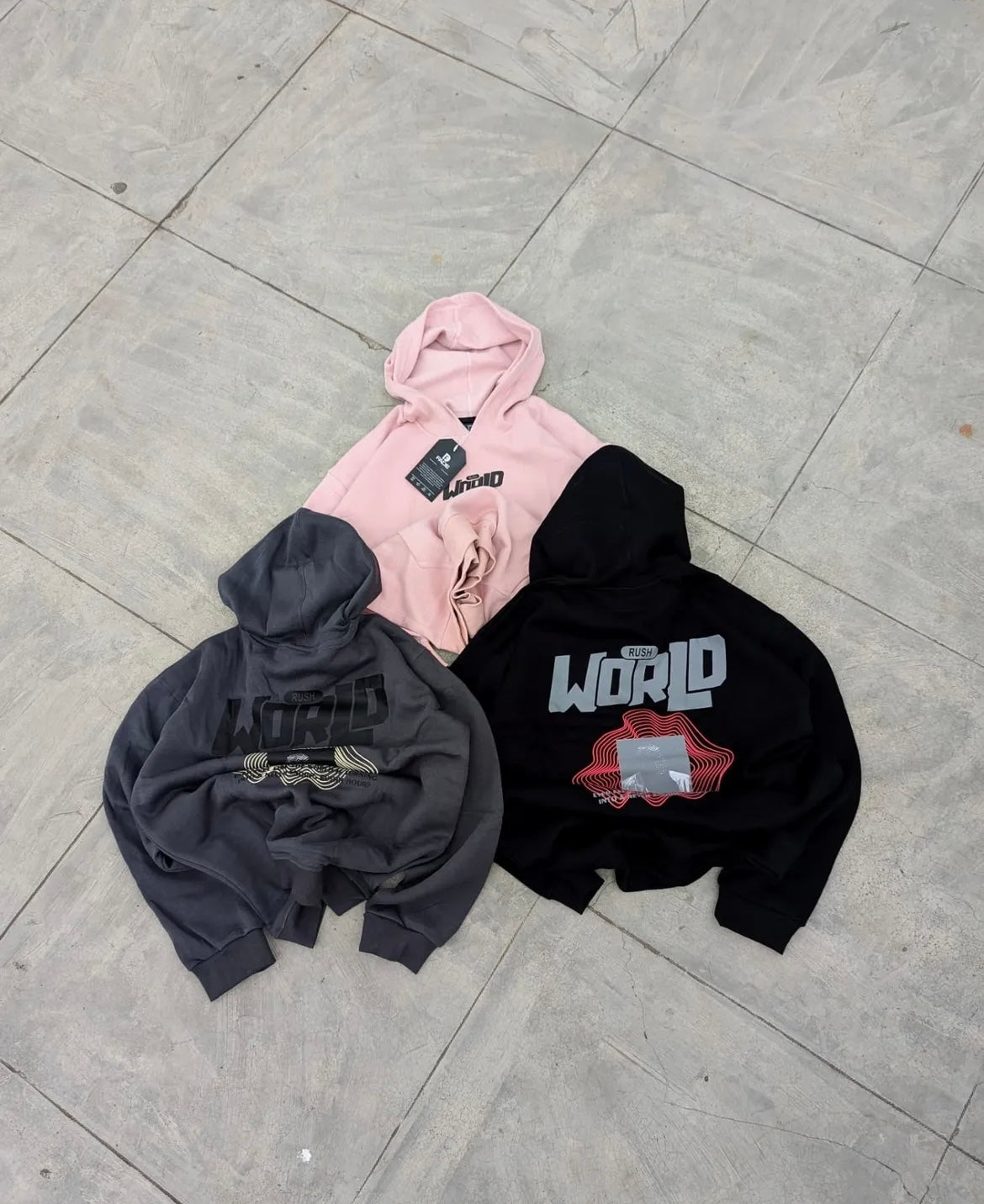 Rush World Hoodie