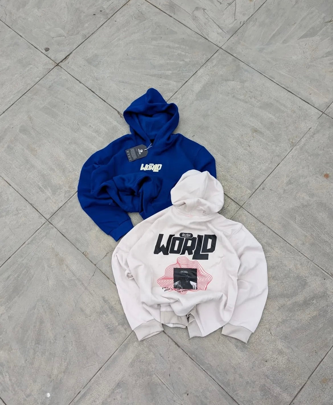 Rush World Hoodie