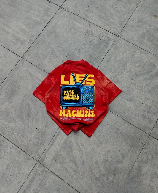 Lies Machine Cultural Tee