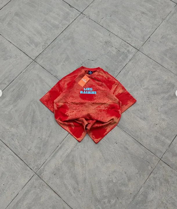 Lies Machine Cultural Tee