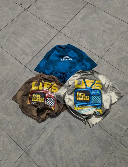 Lies Machine Cultural Tee