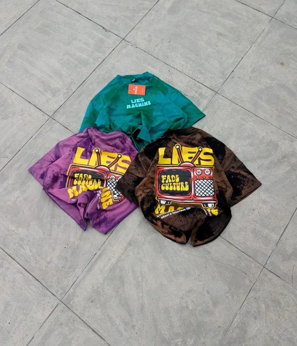 Lies Machine Cultural Tee