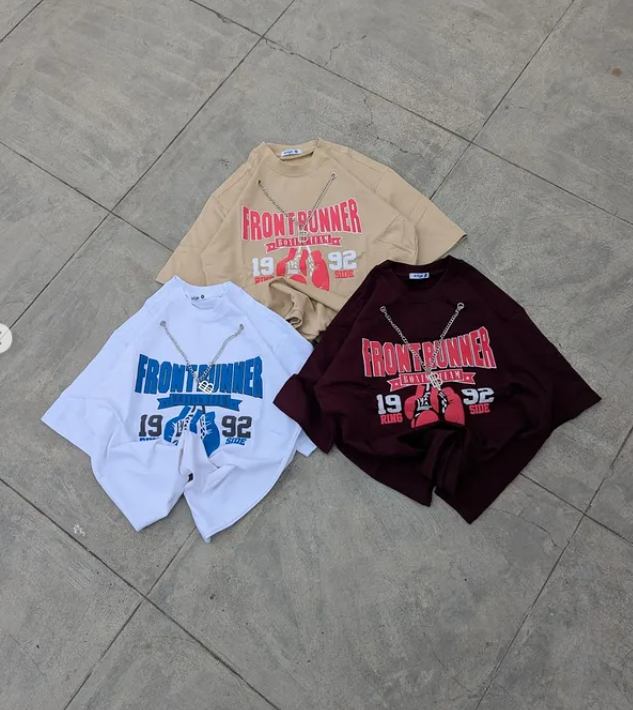 Front Runner Boxing Tee – 1992 Ring Edition