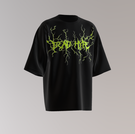 DEAD HYPE CRACK HEAD OVERSIZED TEE