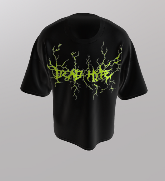 DEAD HYPE CRACK HEAD OVERSIZED TEE