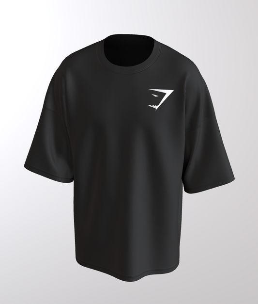 GYM SHARK CREST TEE