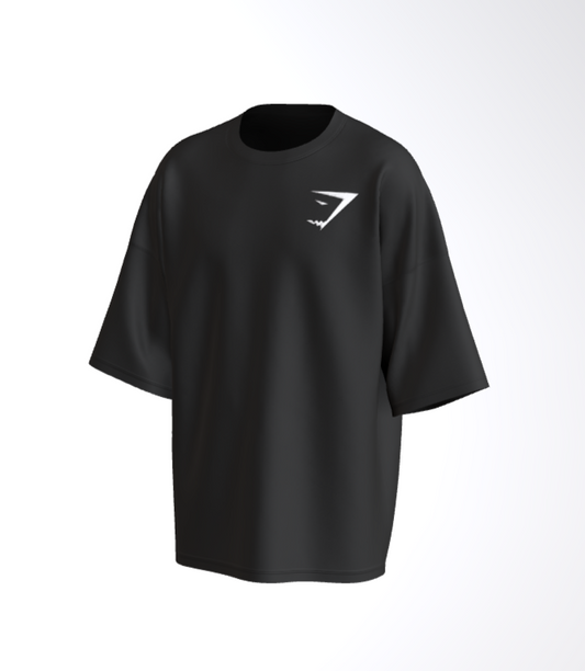 GYM SHARK CREST TEE