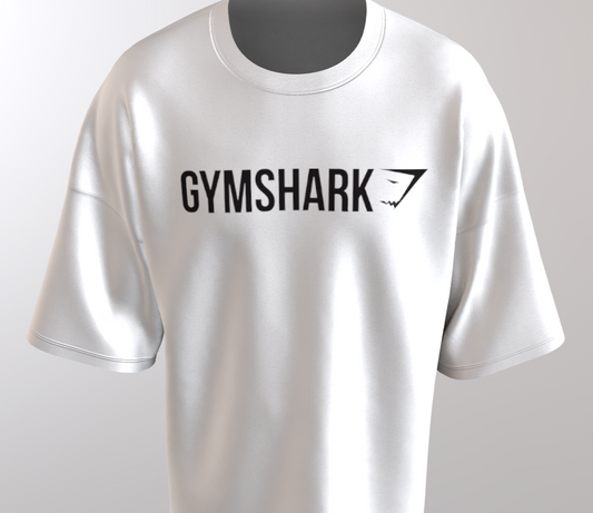 GYM SHARK POWER OVERSIZED TEE
