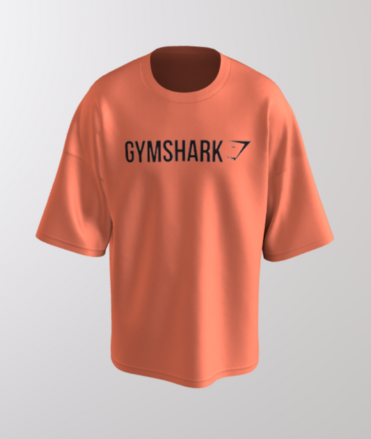 GYM SHARK POWER OVERSIZED TEE